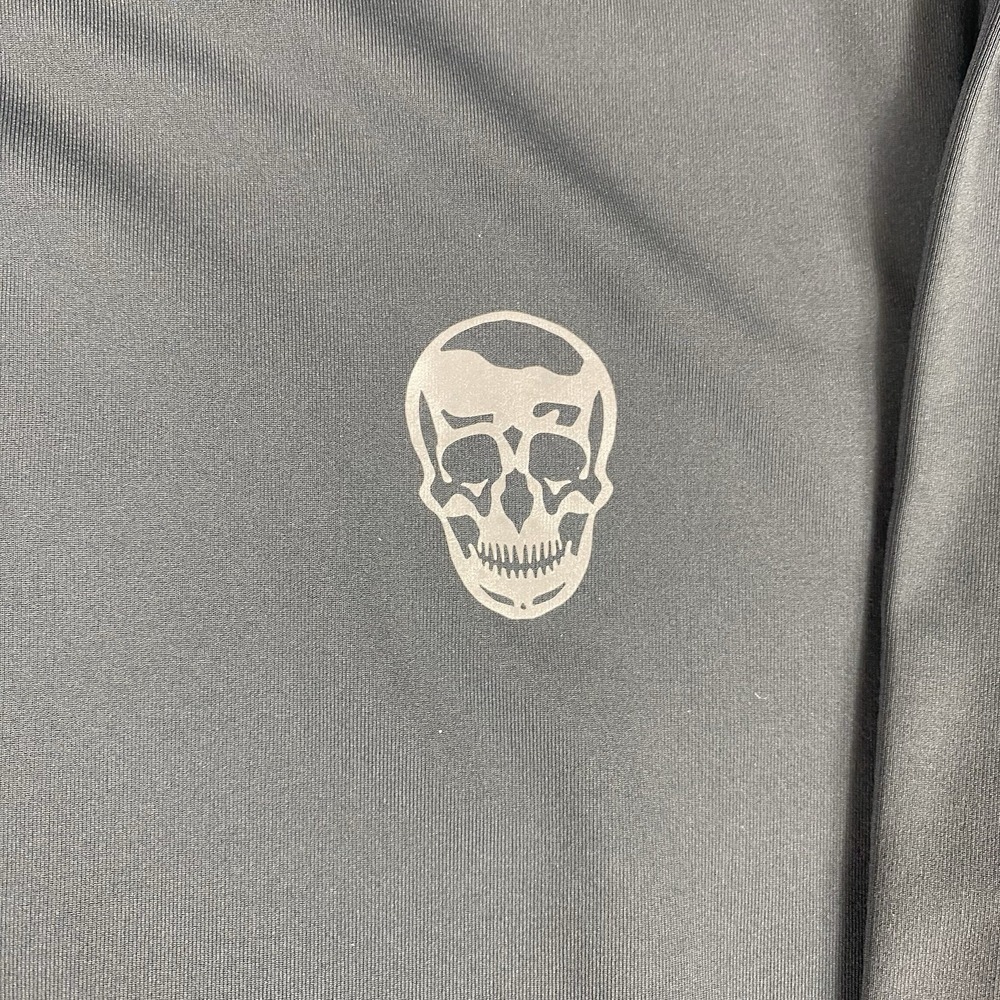 Gymreapers Women's Long Sleeve Performance Medium Obsidian Stretch Gym Fitness - Picture 5 of 9